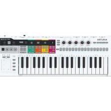Prime Life Keystep Pro, 37-Tuş Kontroller Sequencer, 1 Mıdı Giriş ve 2 Mıdı Çıkış, LED Aydınlatmalı