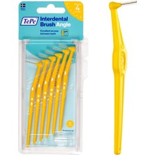 Prime Life Saplı Arayüz Fırçası, Sarı, 0,7 Mm/ıso 4, 6 Adet