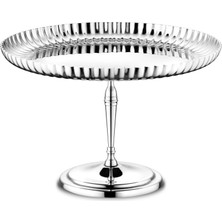 Jumbo Gastro Jumbo Buckingham Ayaklı Çelik Servis Tabağı 16 cm