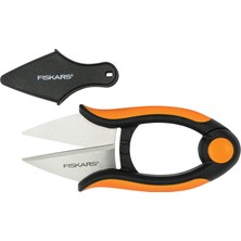 Prime Life Ot Makası, Uzunluk: 12,9 Cm, Paslanmaz Çelik Bıçaklar/plastik Saplar, Siyah/turuncu, Düz, SP-220, 1063326