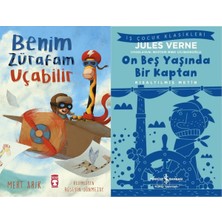Timaş Çocuk Benim Zürafam Uçabilir (Mert Arık) ve On Beş Yaşında Bir Kaptan (Kısaltılmış Metin)