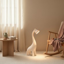 Slyvia Giraffe Glow - Zürafa Figürlü Yumuşak LED 'li 3D Dekoratif Aydınlatma