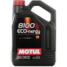 Motul Eco-Nergy 0W-30 8100 5 L Motor Yağı