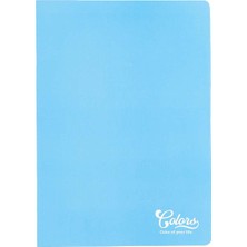 Prime Life Colors A5 60 Yaprak Çizgili Defter, Mavi