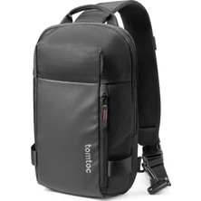 Prime Life Erkekler Için Sling/crossbody Çanta, 11–14 Inç Laptop, iPad ve Nintendo Switch 2 Uyumlu, Suya Dayanıklı, Göğüs/omuz ve Günlük/outdoor Sırt Çantası