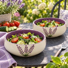 Prime Life Lavıra El Yapımı Seramik Salata Kasesi, Yulaf Granola ve Kahvaltı Kasesi, Sağlıklı Beslenme ve Diyet Kabı, Smoothie Bowl, Açai Bowl, Çorba Servis Kabı, Orta Boy Kase, Mikrodalga Uyumlu