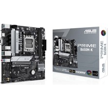 Prime Life Prime B650M-K Amd B650 Am5 Soket Ddr5 6400MHZ Micro-Atx Anakart