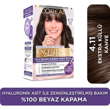 Prime Life L’oréal Paris Excellence Cool 4.11 Ekstra Küllü Kahve