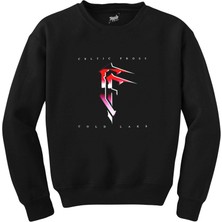 Z zepplin Celtic Frost Cold Lake Siyah Sweatshirt