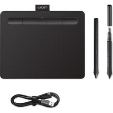Prime Life CTL-4100WLK-N Intuos S Çizim Tableti, Siyah