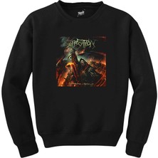 Z zepplin Suffocation Pinnacle Of Bedlam Siyah Sweatshirt