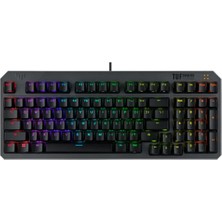 Prime Life Tuf Gaming K3 Gen Iı Rgb Red Switch Mekanik Kablolu Gaming (Oyuncu) Klavye