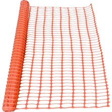 Sgs Max Safety Emniyet Alan Perdesi Turuncu 80 gr - 50 Metre