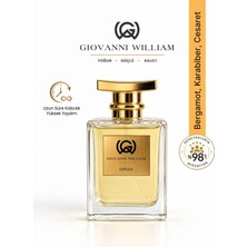 Giovanni William Espezia Erkek Parfüm |Güçlü Kalıcı Etkileyici Sauvage| Zencefil, Lavanta, Biber, Tarçın, Meşe Yosunu Elixir