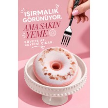 BB Bath Box Donut Pembe Himalaya Tuzlu Köpüren Banyo Topu