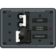 Blue Sea Systems Ac Kaynak Seçme Paneli 230V Ac 8161