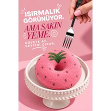 BB Bath Box Donut Çilek Kokulu Köpüren Banyo Topu