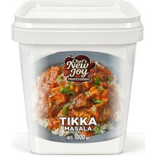 chef's new joy professional Tikka Masala 1000 gr Tıkka Masala Sos Tozu