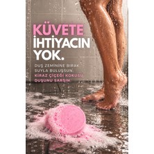 Bath Box Kiraz Çiçeği Esanslı Spa & Banyo Duş Buhar Tableti – Ferahlatıcı Aromaterapi Steamer 1 Adet