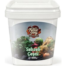 chef's new joy professional Sebzeli Çeşni 1000 gr Vegetable Seasoning