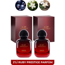 Armasari 2’li Ruby Prestige Kadın Parfüm Seti – Çiçeksi, Meyvemsi, Zarif, Kalıcı ve Yoğun Koku