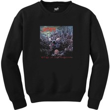 Z zepplin Suffocation Effigy Of The Forgotten Siyah Sweatshirt