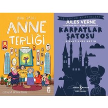Timaş Çocuk Anne Terliği (Anıl Basılı) ve Karpatlar Şatosu