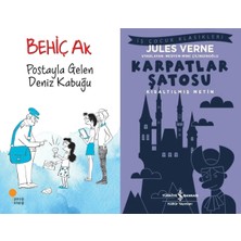 Günışığı Kitaplığı Postayla Gelen Deniz Kabuğu (Behiç Ak) ve Karpatlar Şatosu