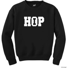 Z zepplin Hip Hop Siyah Sweatshirt
