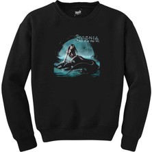 Z zepplin Sirenia Perils Of The Deep Blue Siyah Sweatshirt