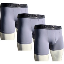 GO4UNLIMITED Tayt Boxer Sporcu Mikro 3'lü Paket