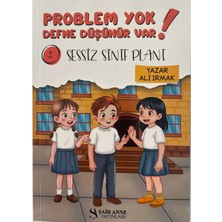 Mor Elma Yayıncılık Sessiz Sınıf Planı, Ali Irmak - Yarışma Kitabı (Şair Anne Yayınları)