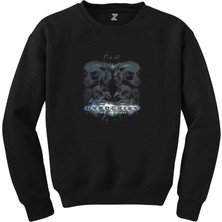 Z zepplin Hypocrisy The Arrival Siyah Sweatshirt
