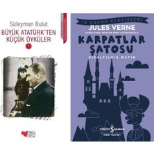 Can Yayınları Büyük Atatürk'ten Küçük Öyküler 1 (Süleyman Bulut) ve Karpatlar Şatosu