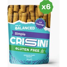Kind Of Balanced Glütensiz Sade Grissini 50 gr x 6 Adet