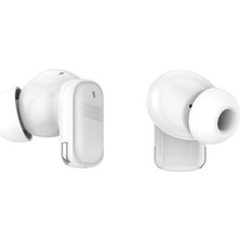 S-Link Bemy Beyaz 4 Mikrofonlu Enc + Anc Bluetooth V5.3 Tws Gerçek Kablosuz Kulaklık
