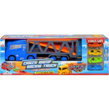King Toys Çılgın Rampa Yarış Kamyonu Mavi