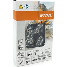 Stihl Kutuzincir 1.6mm 3/8 Rmc (36DIŞ)