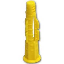 Koldoor Plastik Roket Dubel 10 mm Ma-De 50 Adet