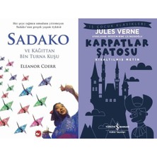 Beyaz Balina Yayınları Sadako ve Kağıttan Bir Turna Kuşu (Eleanor Coerr) ve Karpatlar Şatosu