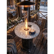 Yaşam Garden Dizayn Tezgahlı Pelet Soba