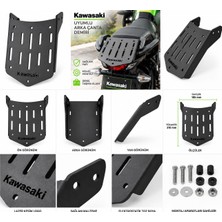 MB Moto Cruising Kawasaki Arka Bagaj Demiri