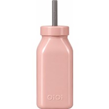 OiOi Şişe Pipet...pinky Pink / Powder Grey