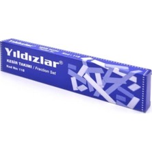 Marka: Yildizlar Yıldızlar Kesir Takımı KOD.118 Kategori: Kırtasiye Seti