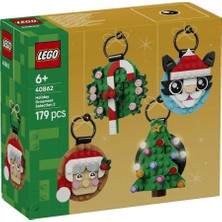 LEGO Seasonal 40862 Holiday Ornament Selection 2