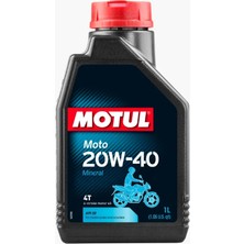 Motul Moto 20W-40 4t Mineral 1 L Motor Yağı