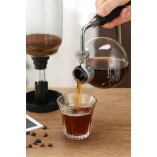 ALOHA EQ QUALITY 3 Bardaklık Syphon (Sifon) Kahve Demleme Ekipmanı - Borosilikat Cam