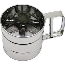 Str Store Pratik Çevirmeli Metal Un Eleği
