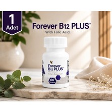 Forever Living Products Forever Living B12 Plus Folik Asit ve B12 İçeren Takviye Edici Gıda 60 Tablet