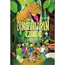 Mor Elma Yayıncılık Dinozorların Izinde Kayıp Profesör